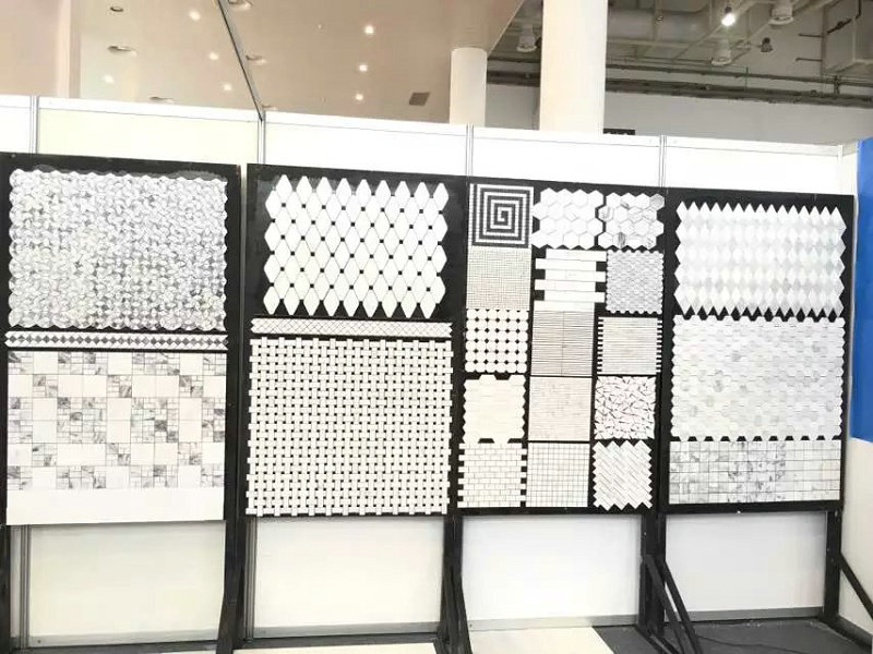 White MosaicTiles